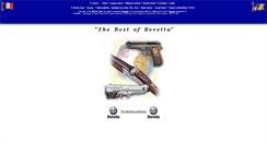 Desktop Screenshot of berettacollection.com